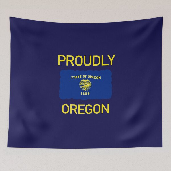Item preview, Oregon State Flag design designed and sold by GetItGiftIt.