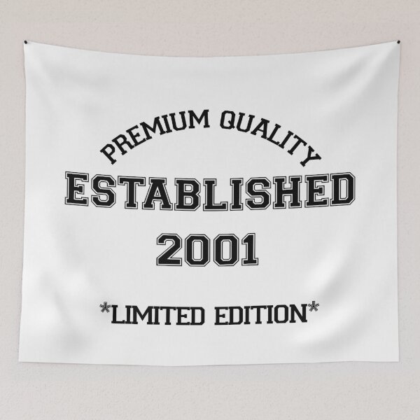 Item preview, Established 2001 designed and sold by printingmotion.