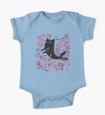 Unterseeisch Baby Body Kurzarm