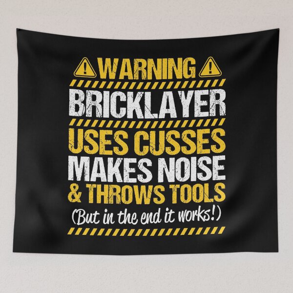 Item preview, Bricklayer Mason Brickmason Brickie Gift Present designed and sold by Krautshirts.