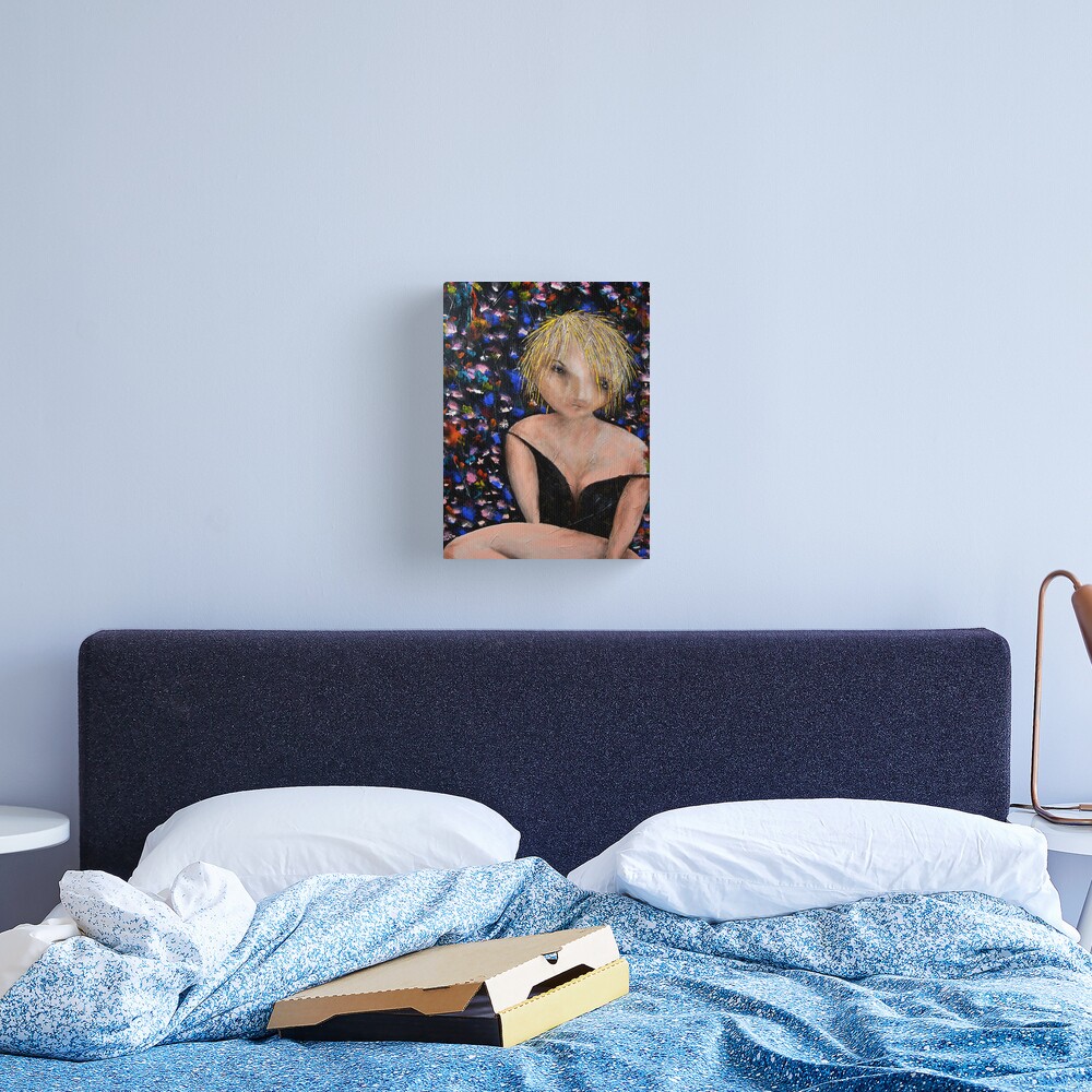 Amanda's Garden Canvas Print