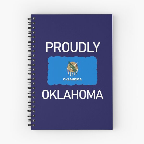 Item preview, Oklahoma State Flag design designed and sold by GetItGiftIt.
