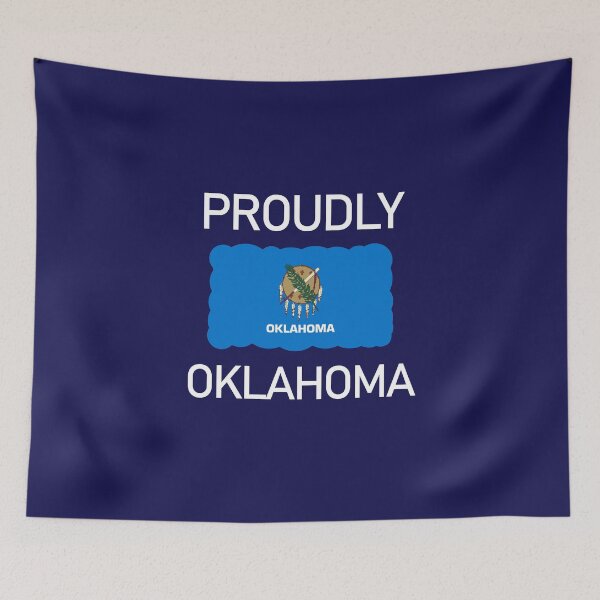Item preview, Oklahoma State Flag design designed and sold by GetItGiftIt.