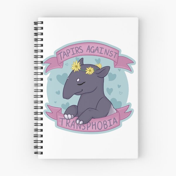 Item preview, Tapirs Against Transphobia designed and sold by MonsterMaker.