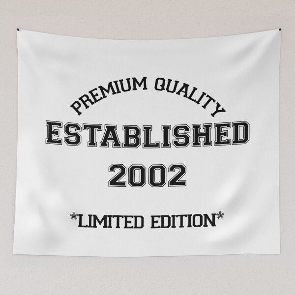 Item preview, Established 2002 designed and sold by printingmotion.