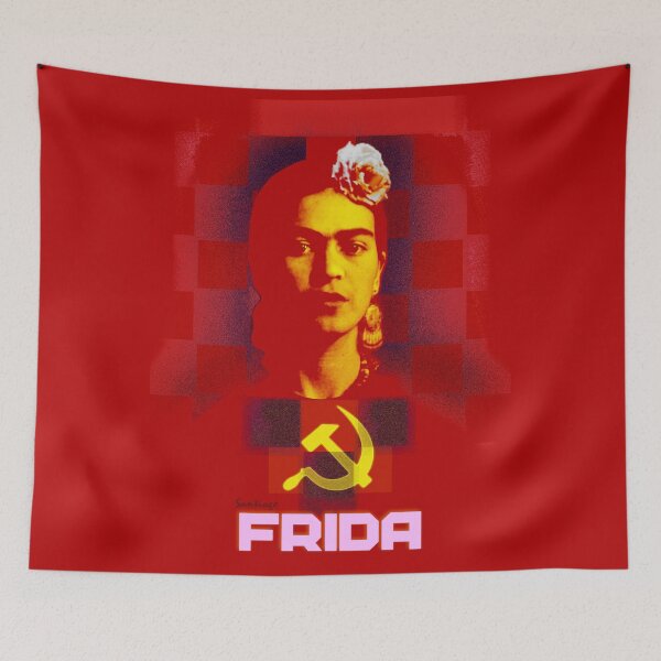 Item preview, Frida - Rebel and Young Socialist (Ver 8.6.3) designed and sold by Jorge Santiago Jiménez.