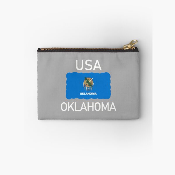 Item preview, Oklahoma USA State Flag design designed and sold by GetItGiftIt.