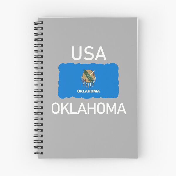 Item preview, Oklahoma USA State Flag design designed and sold by GetItGiftIt.
