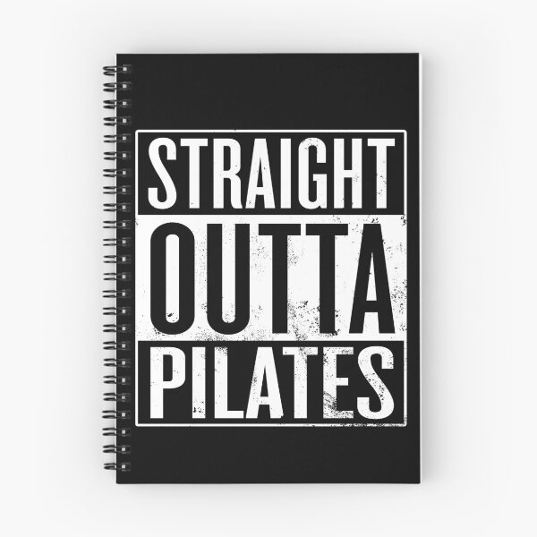 Item preview, Straight Outta Pilates designed and sold by itsHoneytree.