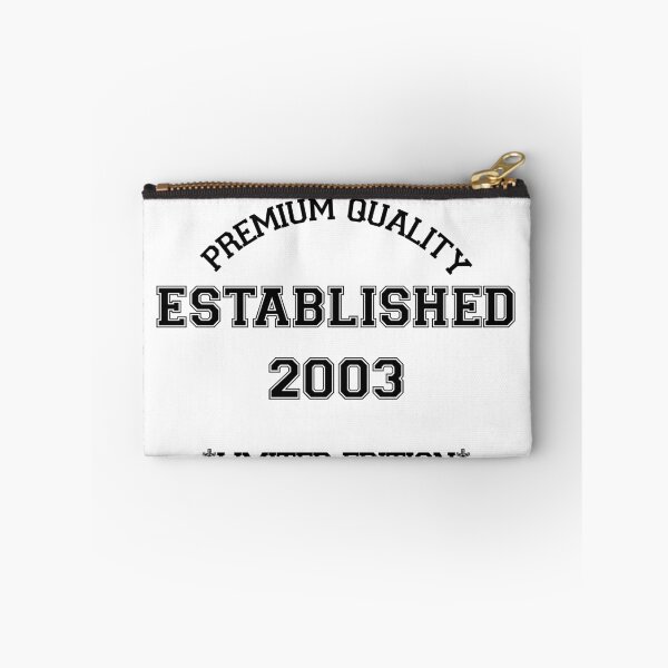 Item preview, Established 2003 designed and sold by printingmotion.