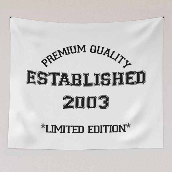 Item preview, Established 2003 designed and sold by printingmotion.