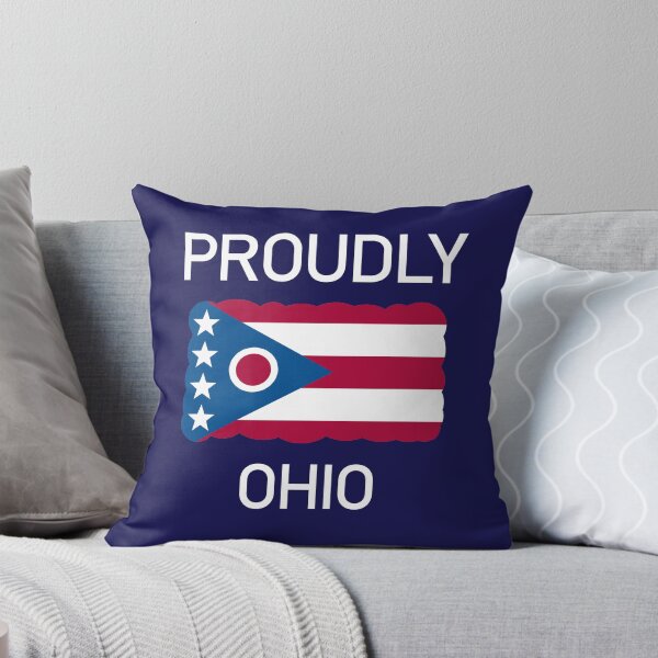 Item preview, Ohio State Flag design designed and sold by GetItGiftIt.