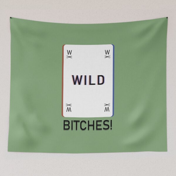 Item preview, Wildcard Bitches! designed and sold by GryphDesigns.