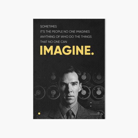The Imitation Game Art Board Print