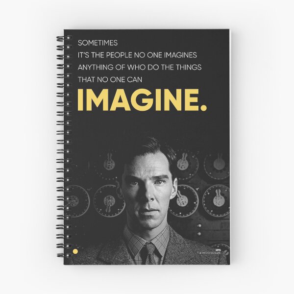 Item preview, The Imitation Game designed and sold by Shiv makes stuff.
