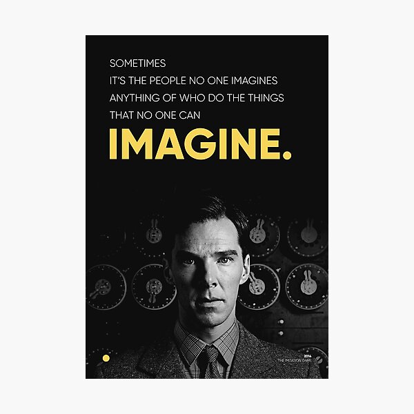The Imitation Game Photographic Print