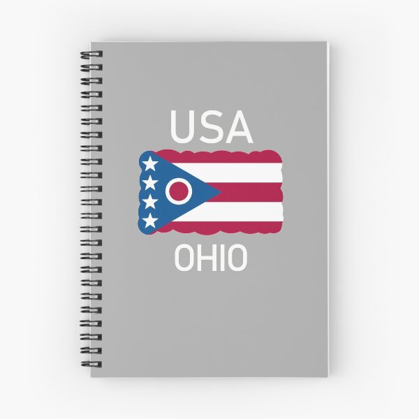 Item preview, Ohio USA State Flag design designed and sold by GetItGiftIt.