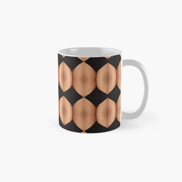 pattern, abstract, design, tile, repetition, art, decoration, vertical, textured, backgrounds, textile, no people, geometric shape, seamless pattern, retro style, styles Classic Mug