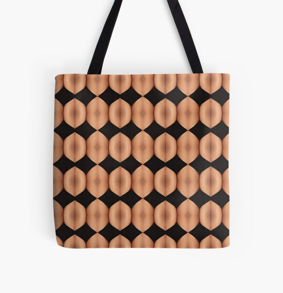 pattern, abstract, design, tile, repetition, art, decoration, vertical, textured, backgrounds, textile, no people, geometric shape, seamless pattern, retro style, styles All Over Print Tote Bag