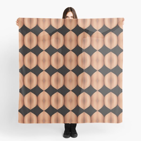 pattern, abstract, design, tile, repetition, art, decoration, vertical, textured, backgrounds, textile, no people, geometric shape, seamless pattern, retro style, styles Scarf