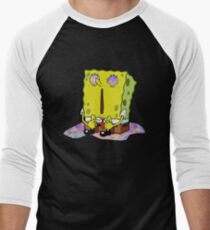 SpongeBob Acid Hosen Baseballshirt für Männer