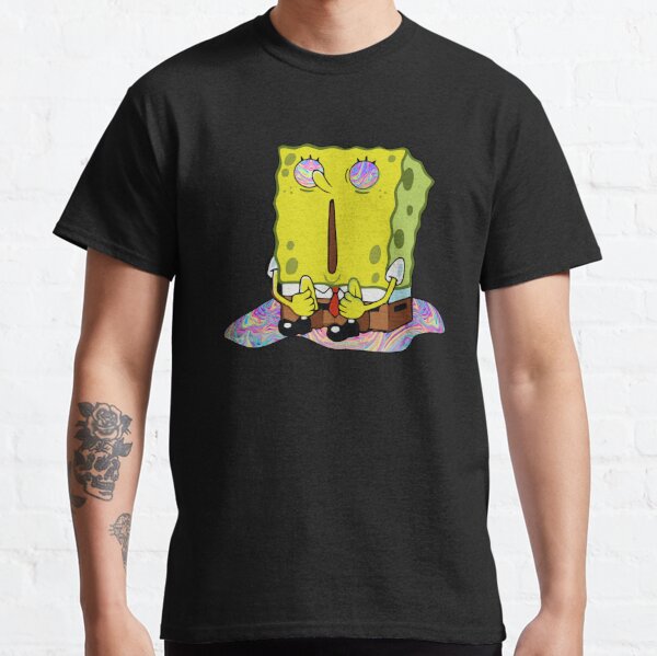 SpongeBob Acid Pants Classic T-Shirt