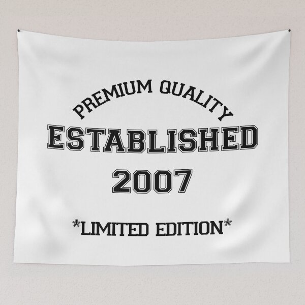 Item preview, Established 2007 designed and sold by printingmotion.