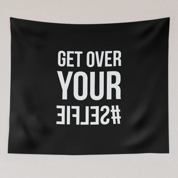 Item preview, Get over your #selfie designed and sold by Mad Over Store.
