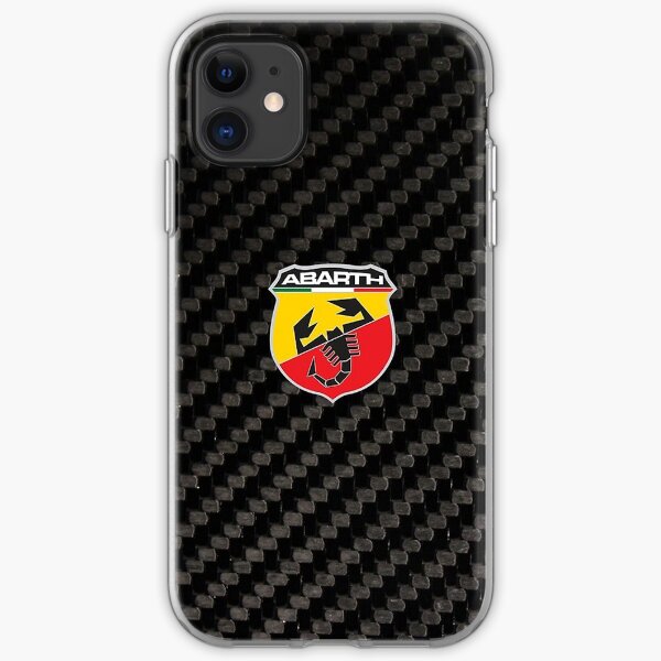 car scorpio abarth iPhone Soft Case