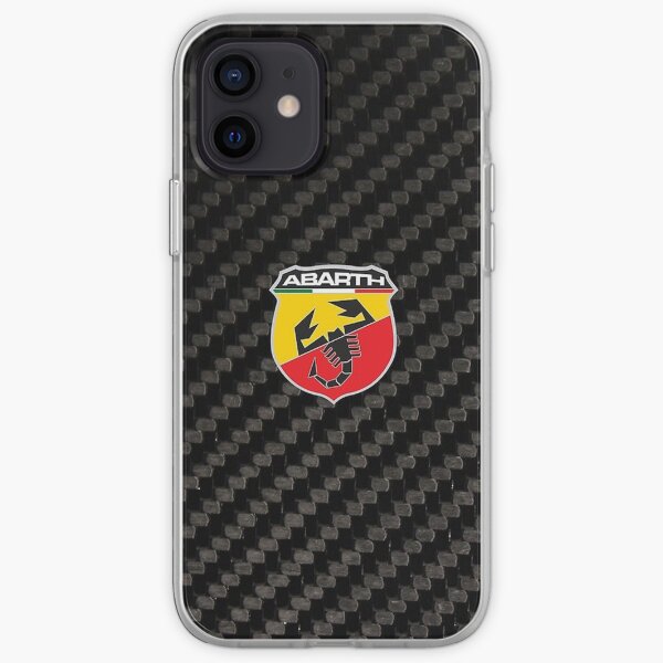 voiture scorpio abarth Coque souple iPhone