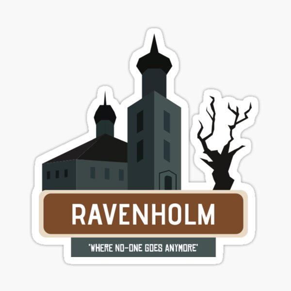 Aperçu de l'œuvre Autocollant Half-Life 2 Ravenholm créée et vendue par Tristan Cameron.
