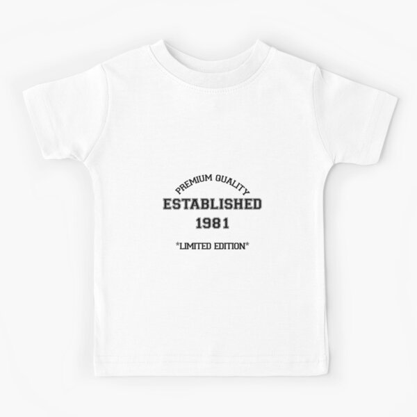 established t shirts