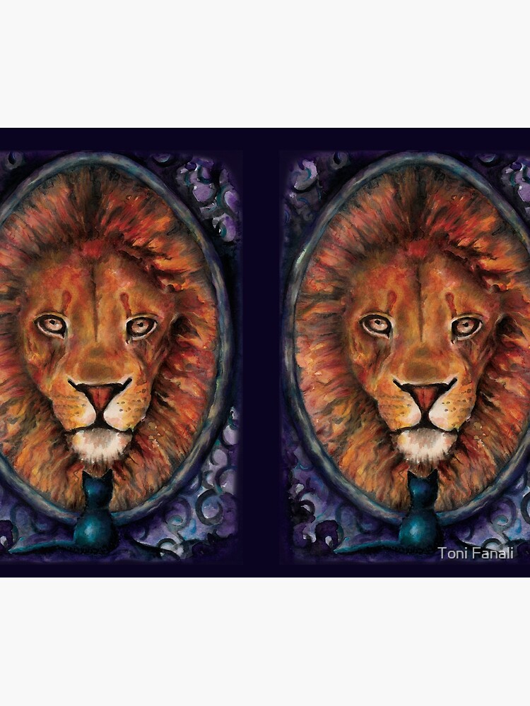 A Lion is the True Nature of a Cat by Tefling