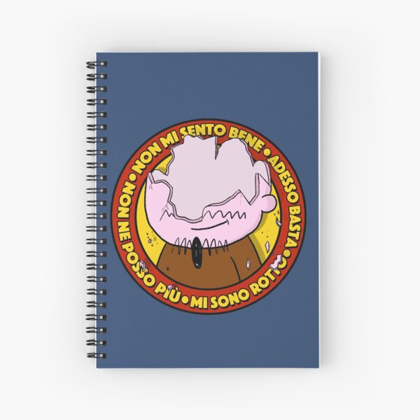 Spiral Notebook