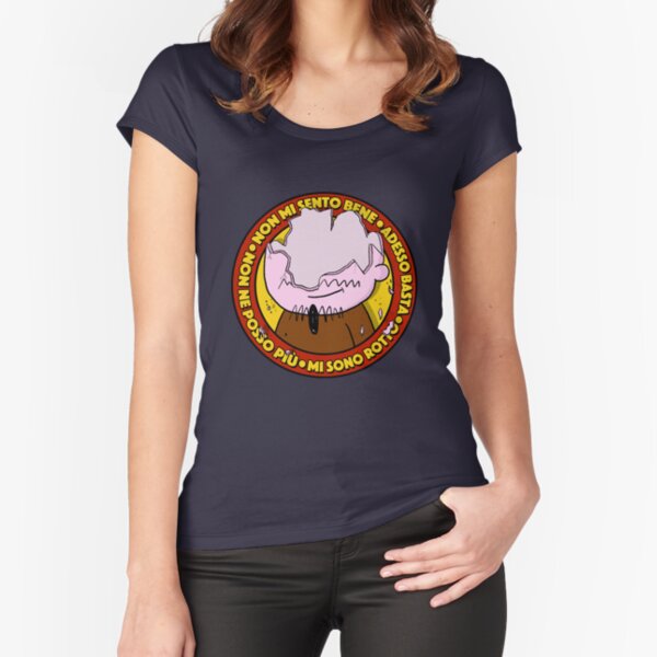 Fitted Scoop T-Shirt