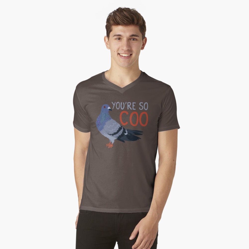 Item preview, V-Neck T-Shirt designed and sold by jaffajam.