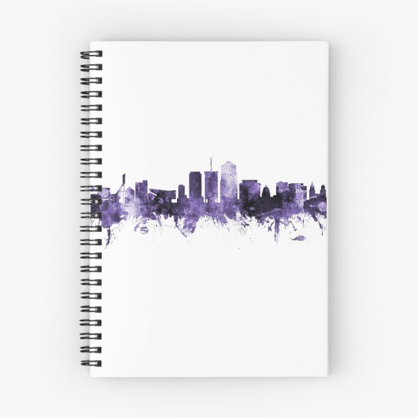 Item preview, Tucson Arizona Skyline designed and sold by ArtPrints.
