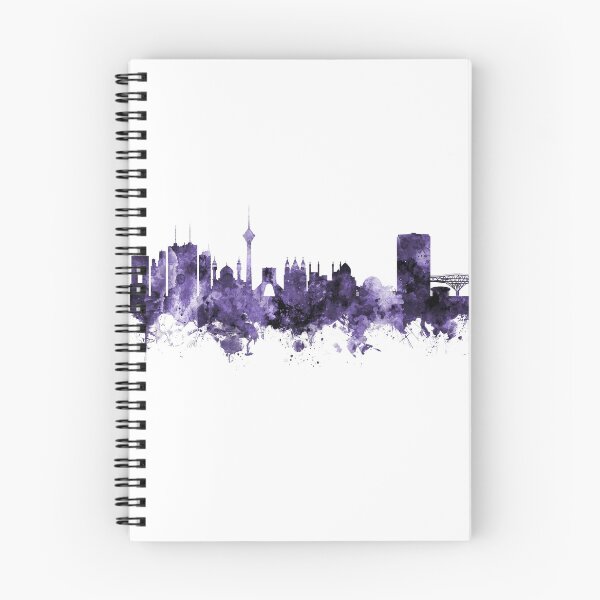 Item preview, Tehran Iran Skyline designed and sold by ArtPrints.
