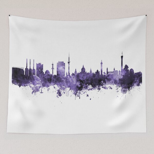 Item preview, Hannover Germany Skyline designed and sold by ArtPrints.