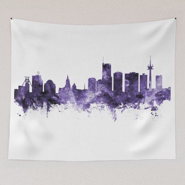 Item preview, Essen Germany Skyline designed and sold by ArtPrints.
