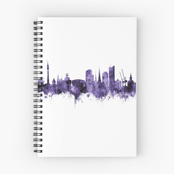 Item preview, Dortmund Germany Skyline designed and sold by ArtPrints.