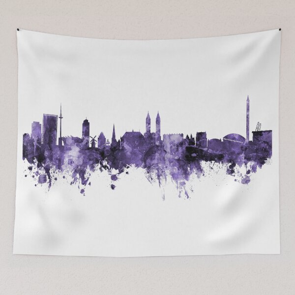 Artikelvorschau, Bremen Germany Skyline entworfen und verkauft von ArtPrints.