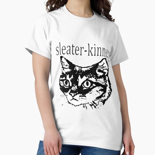 Vista previa del artículo con la obra «Sleater-Kinney - Riot Grrrl Punk», diseñado y vendido por SerpentSkyArts.