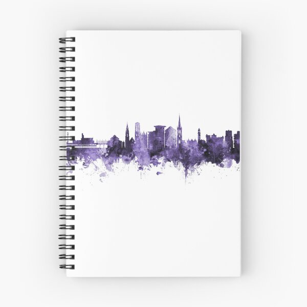 Item preview, Bournemouth England Skyline designed and sold by ArtPrints.