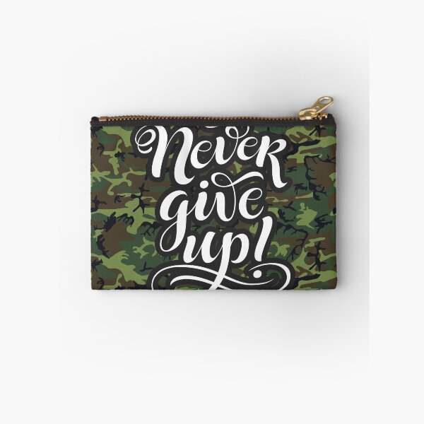 Item preview, Never give up for fighters  designed and sold by Reda678.