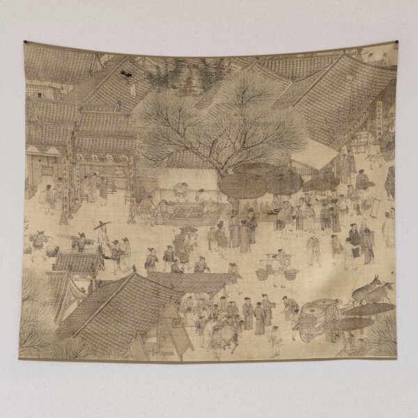 Item preview, Along the River During the Qingming Festival 清明上河图 designed and sold by Marian Rosenberg.