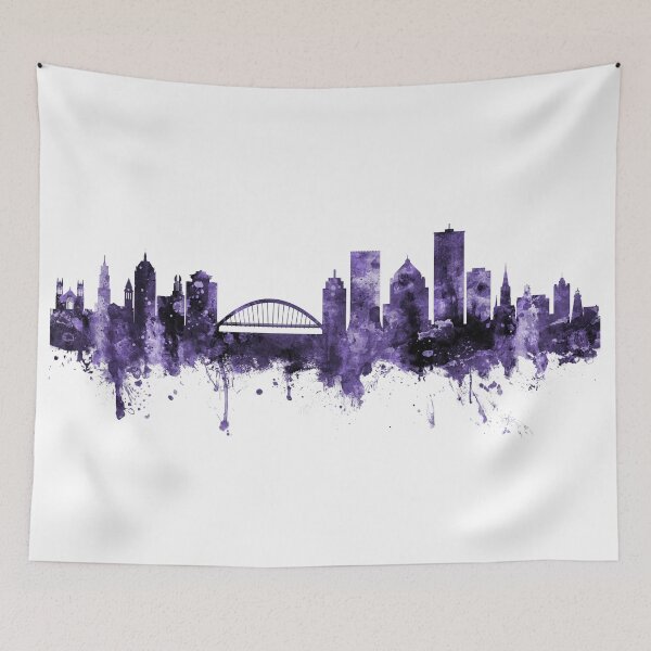 Item preview, Rochester New York Skyline designed and sold by ArtPrints.