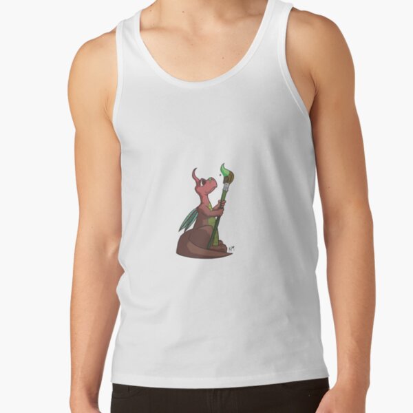 Arty Dragon Tank Top