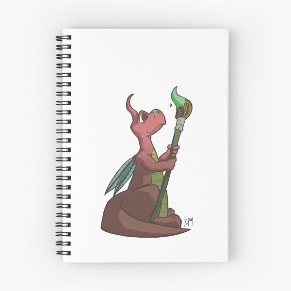 Artikelvorschau, Arty Dragon entworfen und verkauft von Kieran Madden.