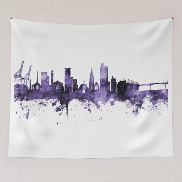 Item preview, Southampton England Skyline designed and sold by ArtPrints.